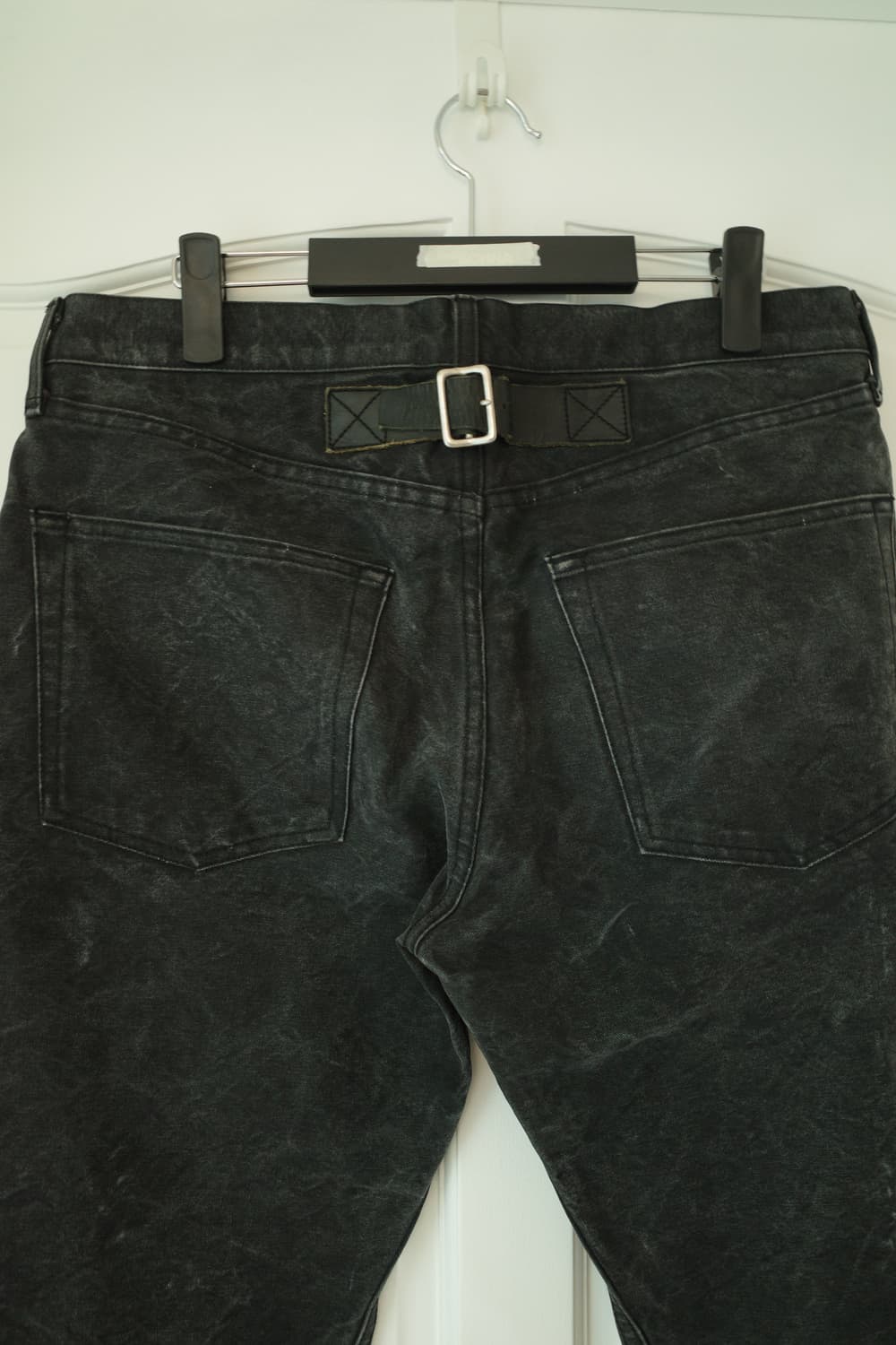 Junya Watanabe Cinch Back washed Jean 상품이미지6