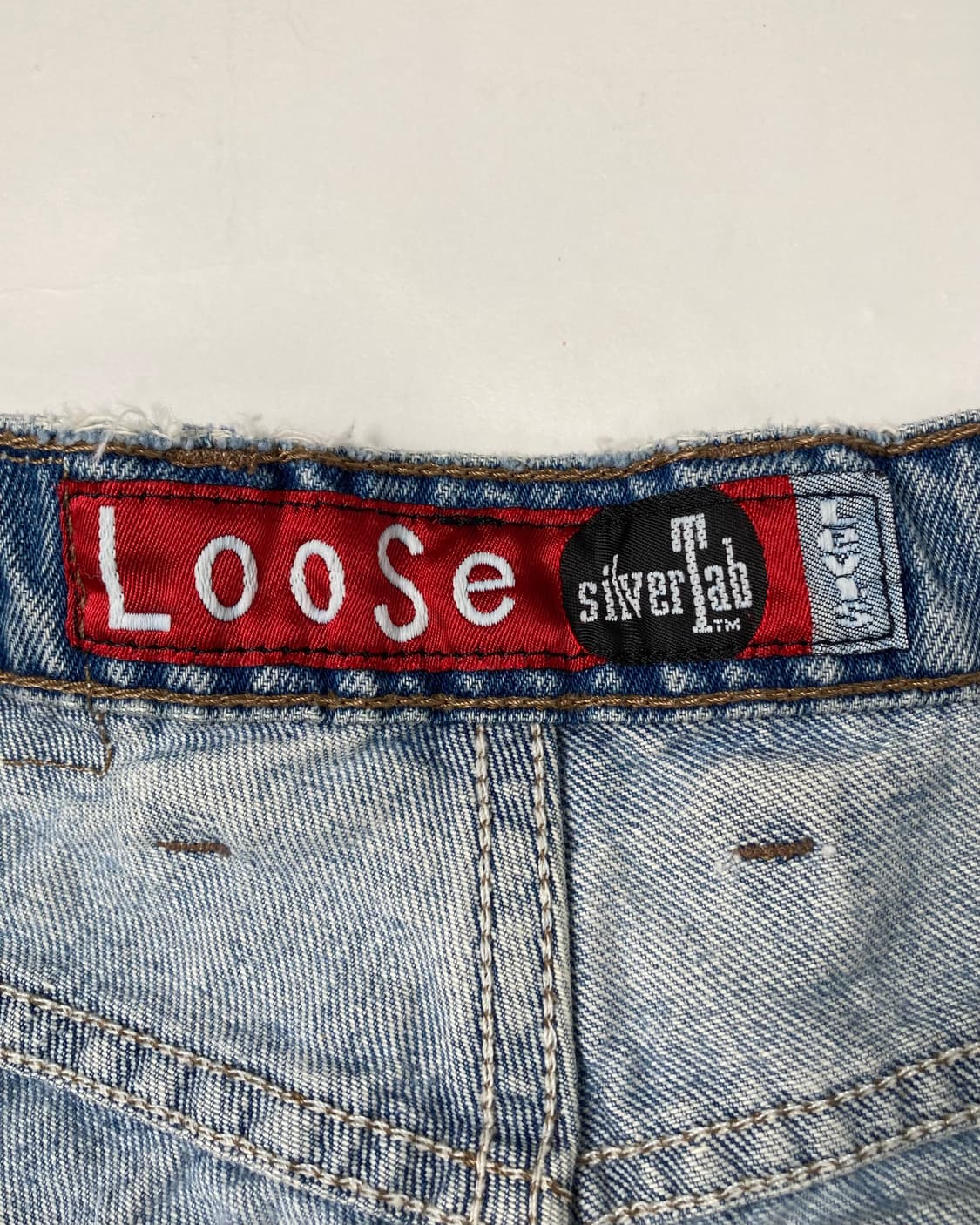 90s Levi's Silvertab Jeans (blue) 상품이미지3