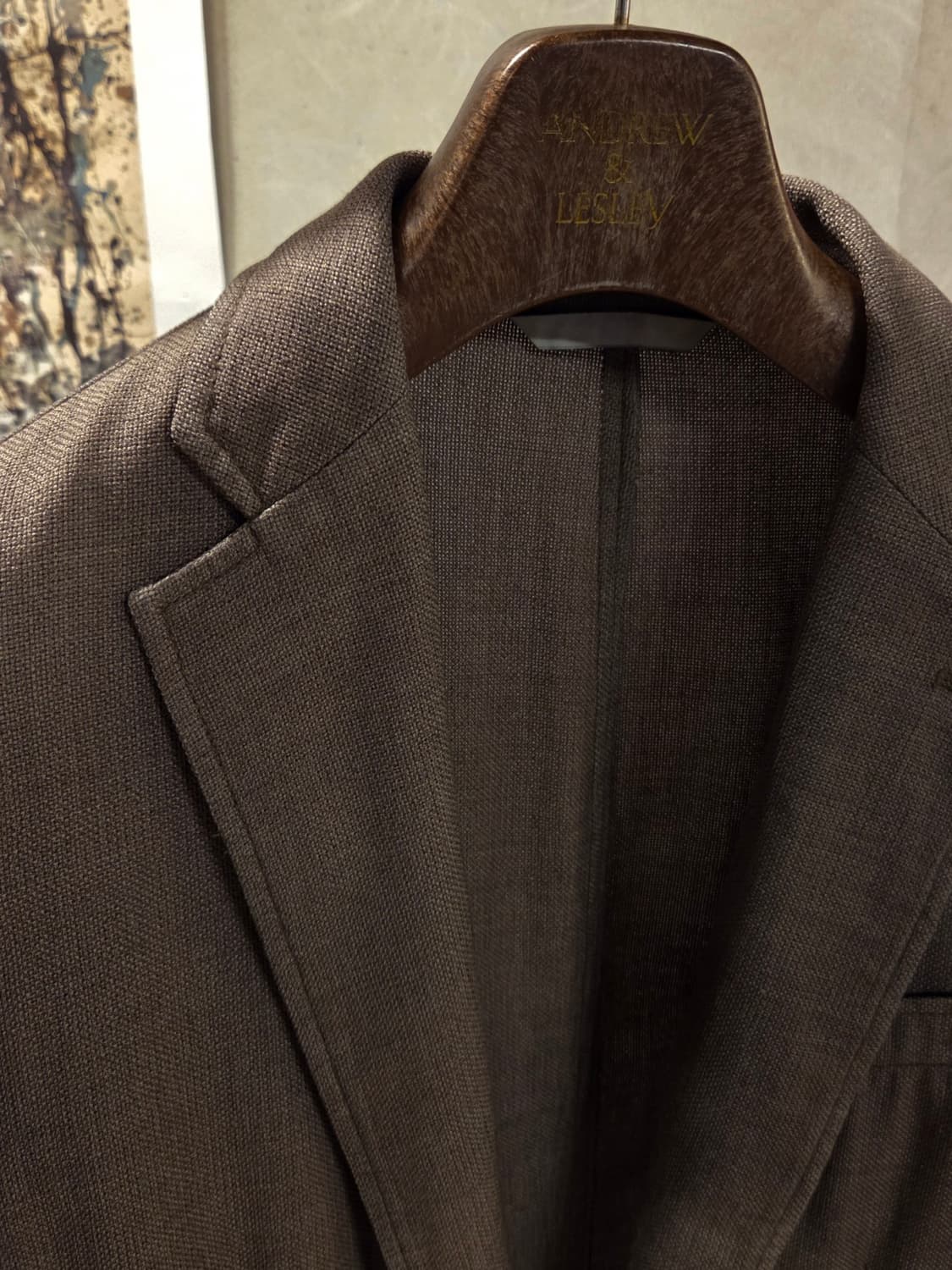 아르마니 꼴레지오니 자켓 상품이미지3