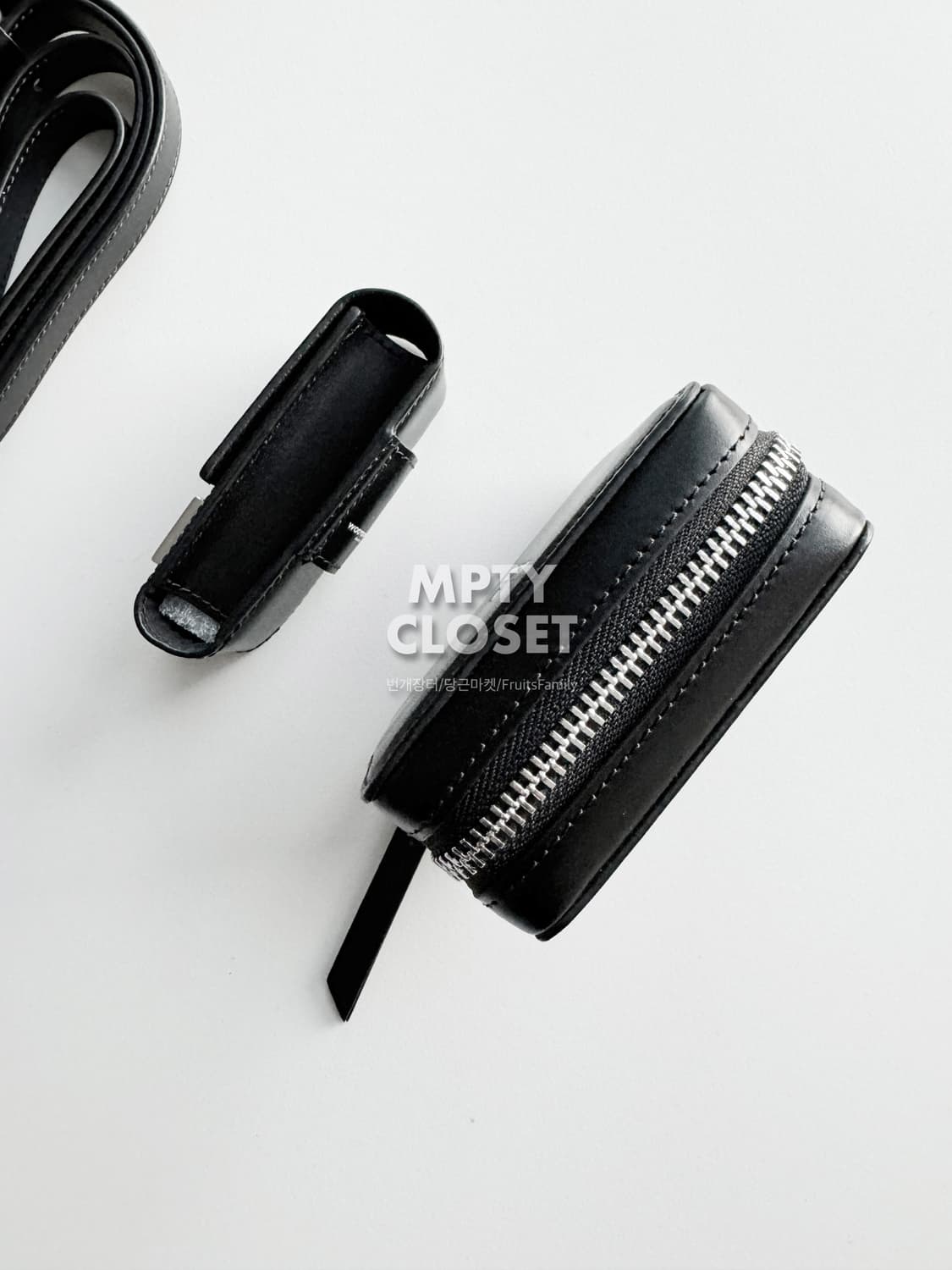 우영미 가죽 미니 크로스백 상품이미지5