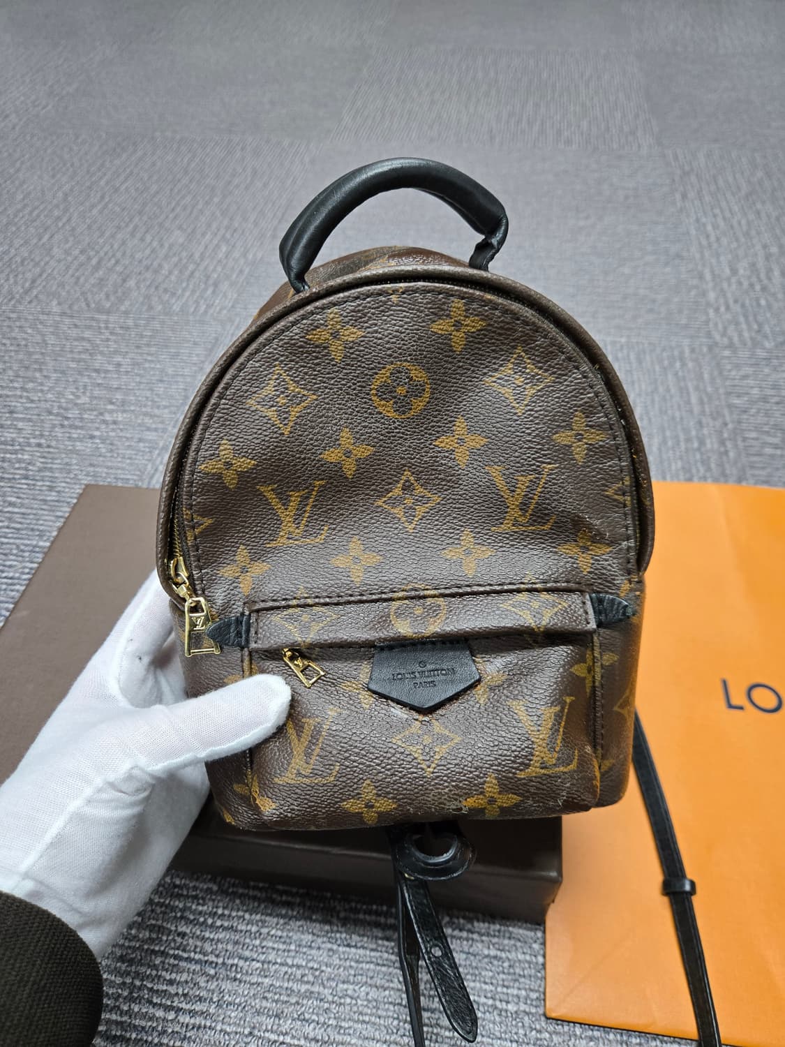 [특가][정품] 루이비통 팜스프링스 미니 상품이미지1