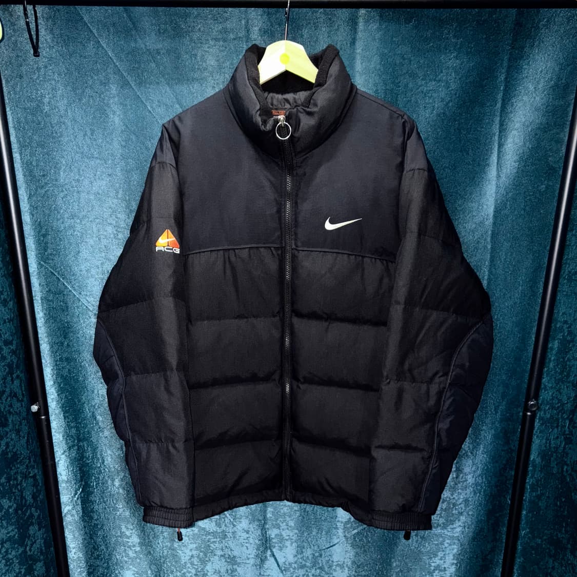 (L) 00s 나이키 ACG 립스탑 덕다운 패딩 상품이미지1