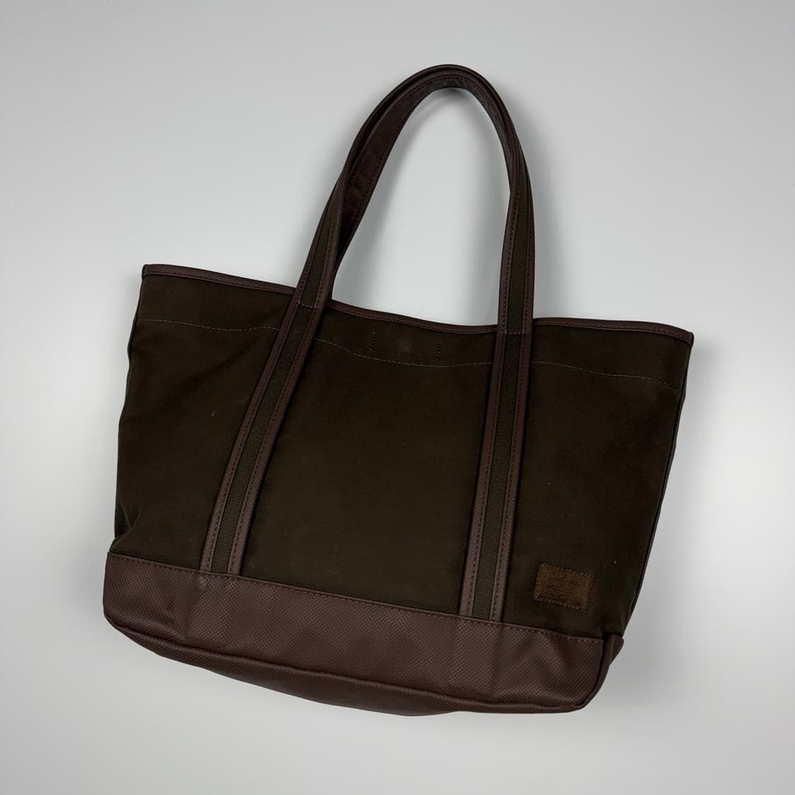 요시다포터 걸 토트백 다크브라운 M 상품이미지2