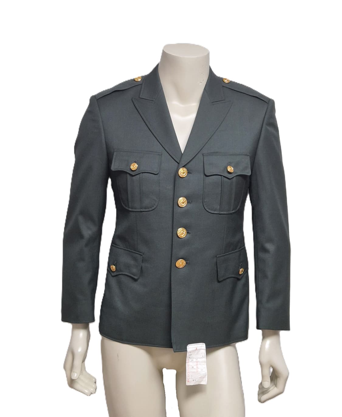 육군 구형 정보사 정복 전투복 상의 자켓 (미사용품) (M) 상품이미지1