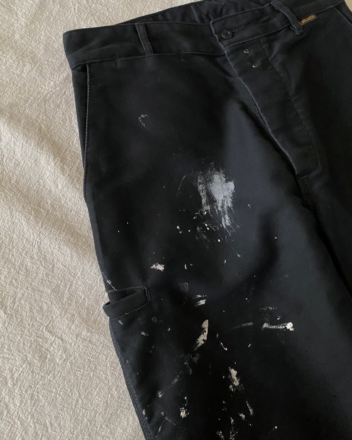 빈티지 Le Laboureur 페인팅 프렌치 워크팬츠 상품이미지4