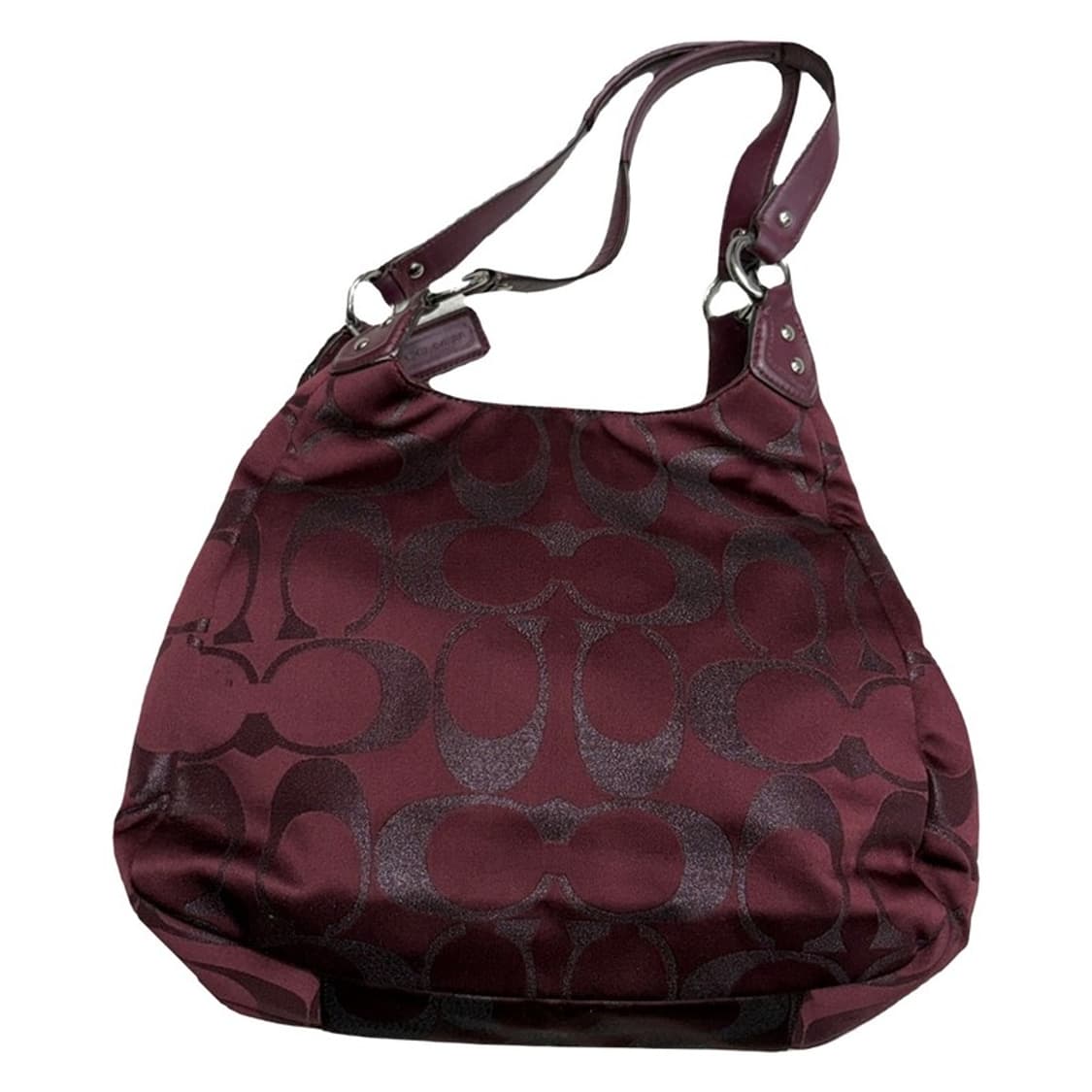 COACH 시그니처 버클 호보백 상품이미지10