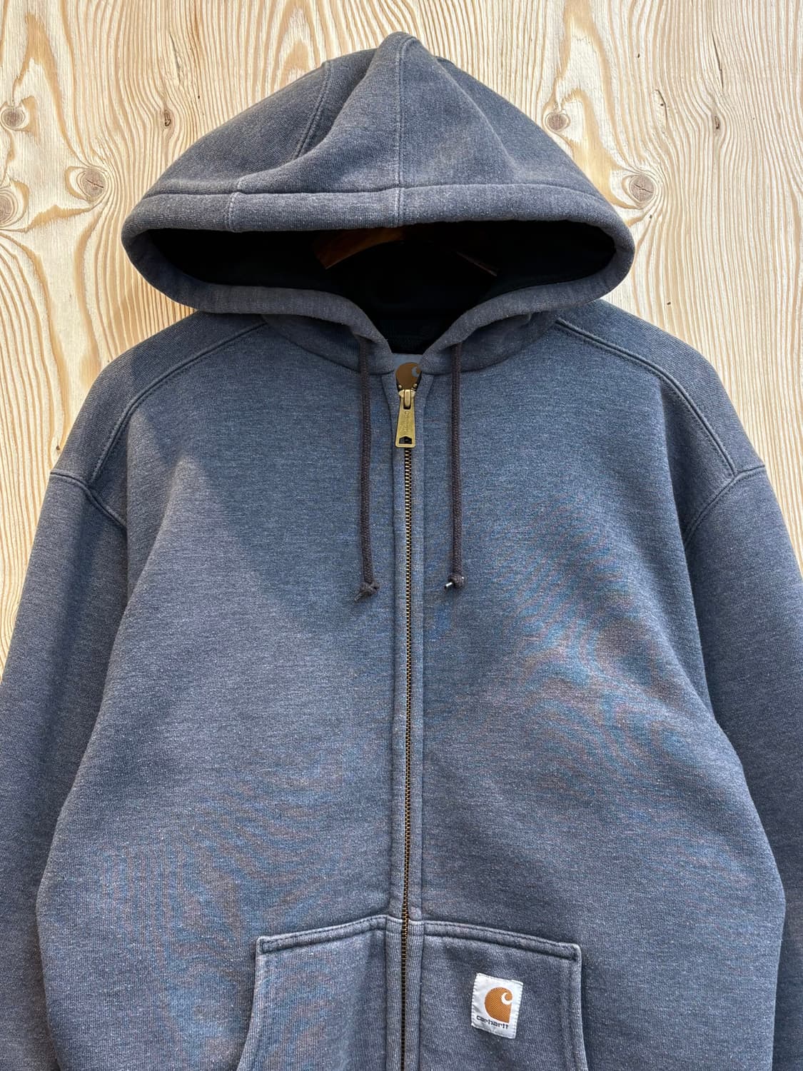 칼하트 써멀 후드집업 상품이미지2