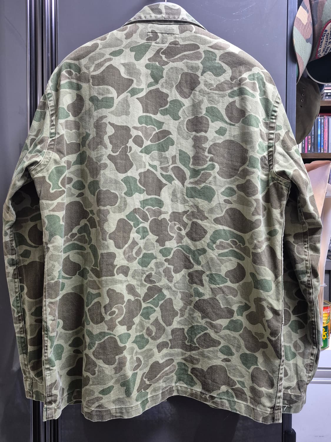 폴로 랄프로렌 HBT 덕카모 자켓 상품이미지3