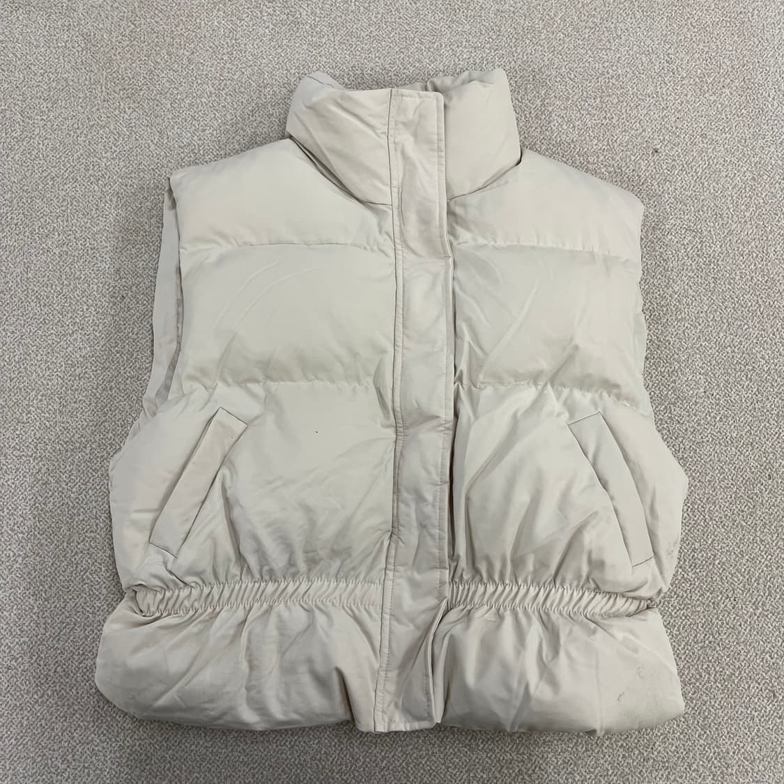 F GGPX 여성 패딩 조끼 베스트 0127M2 상품이미지1