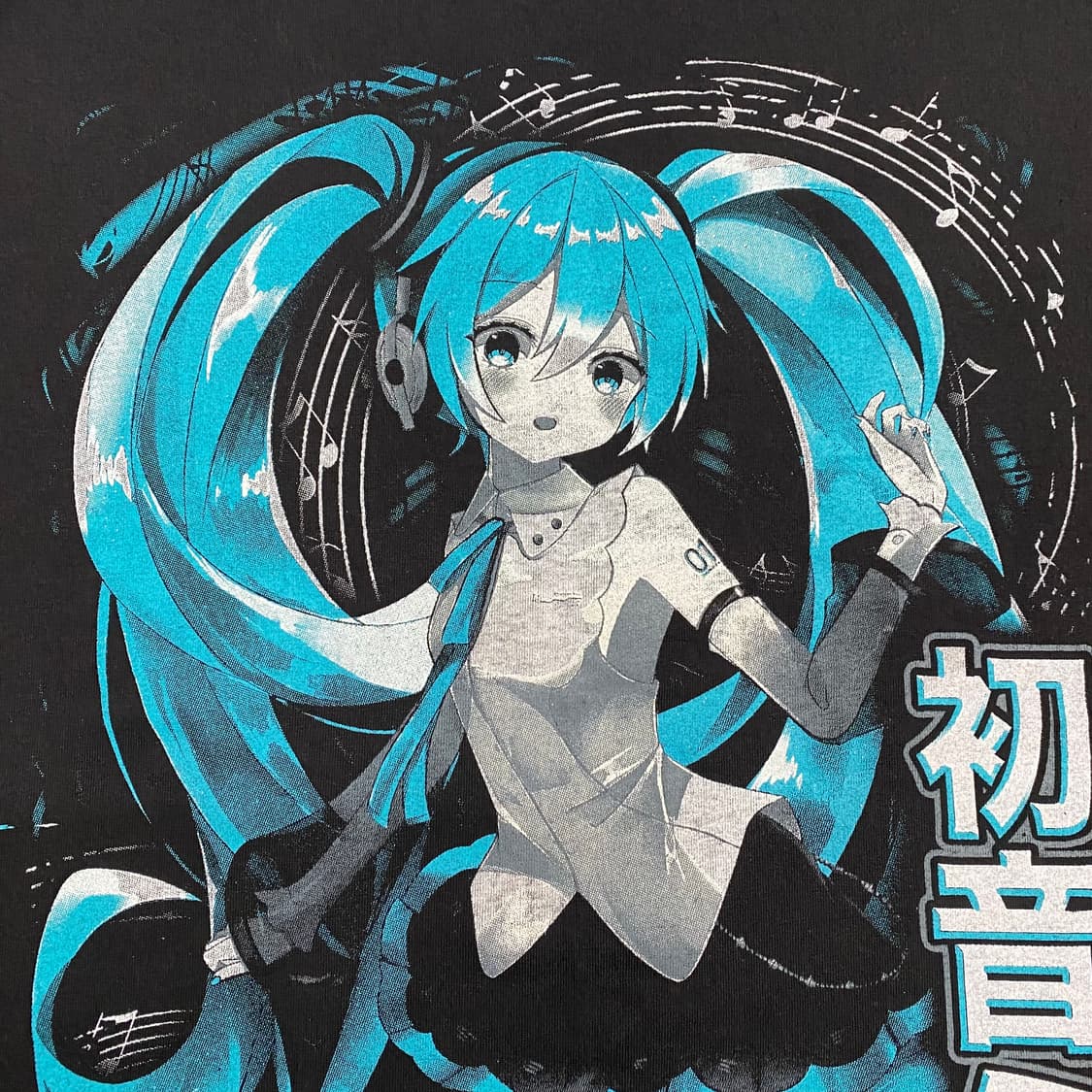 하츠네 미쿠 멕시칸 부틀렉 애니메이션 티셔츠 상품이미지4