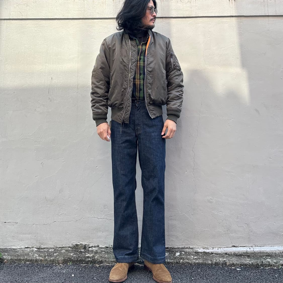 90년대 미국 알파 인더스트리 ma1 상품이미지8