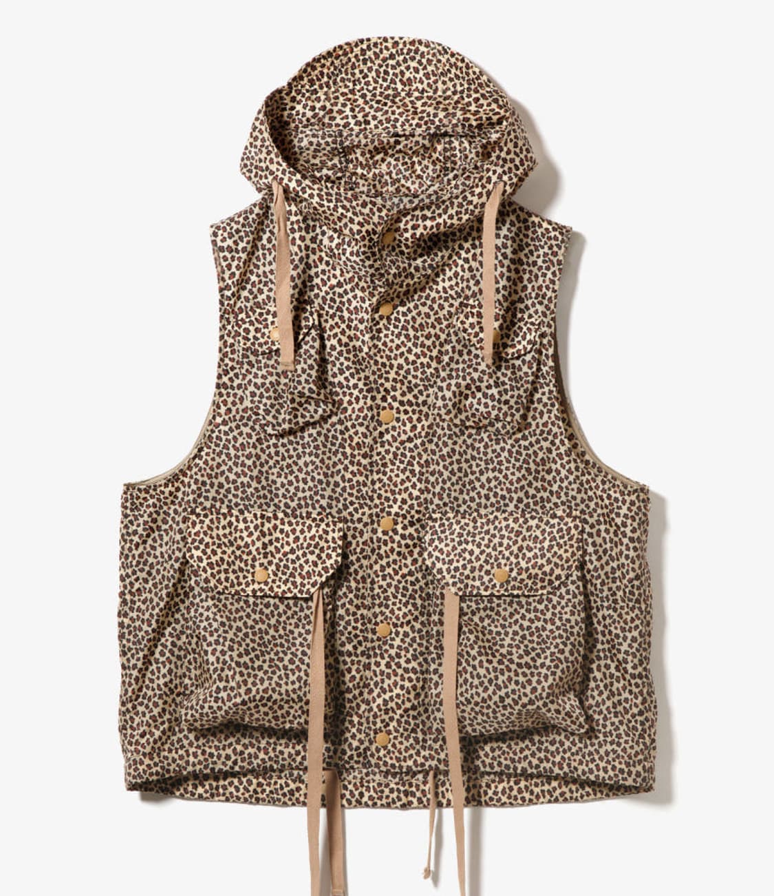 엔지니어드가먼츠 레오파드 베스트 상품이미지1