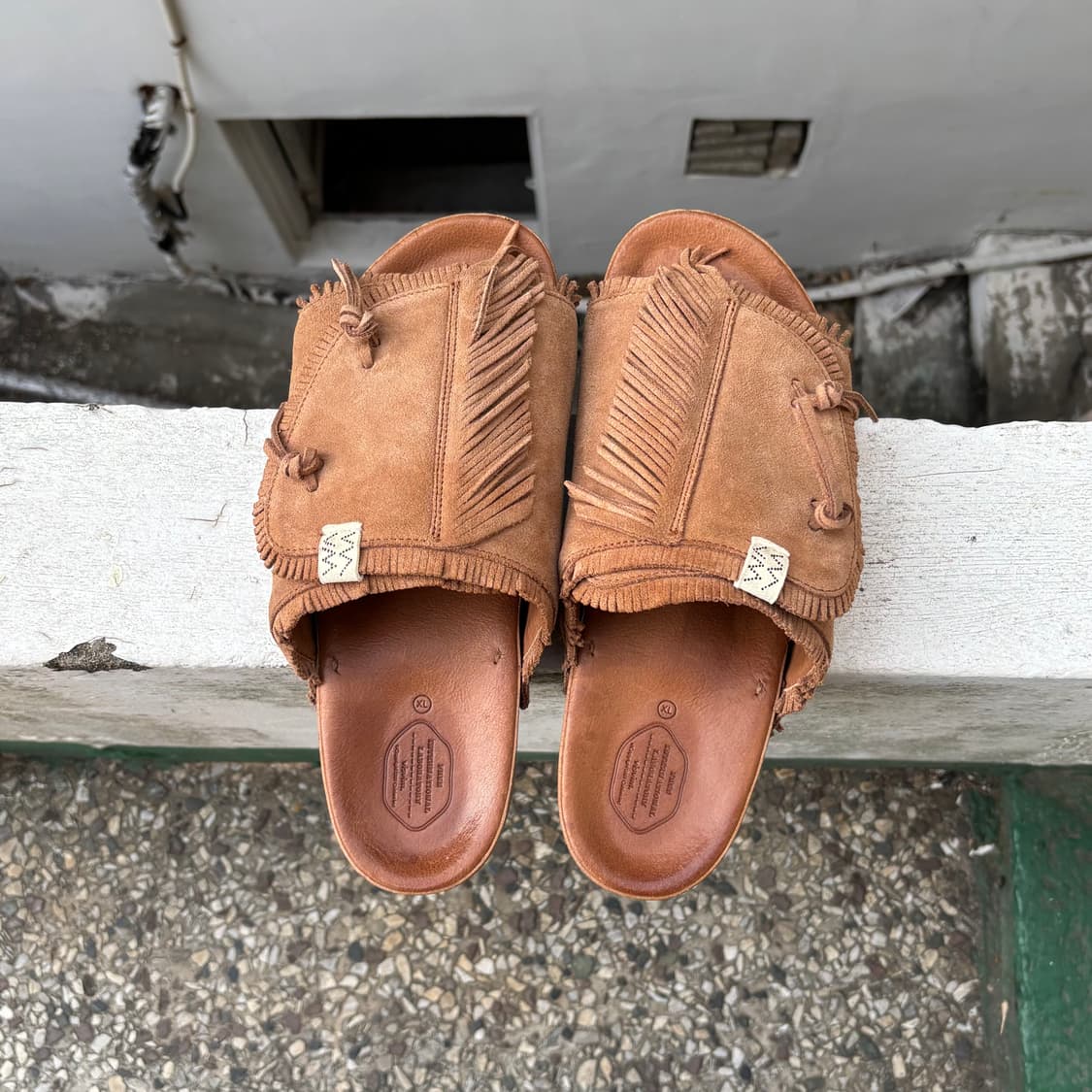 visvim christo shaman-folk lt.brown 상품이미지3