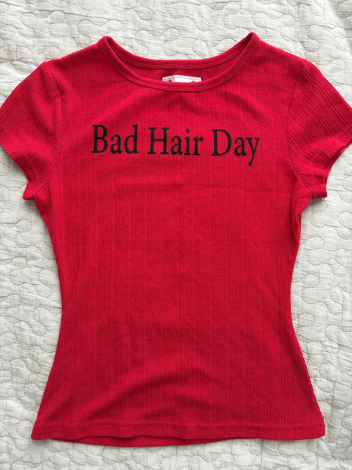 스컬프터 반팔티 레드 S 상품이미지1