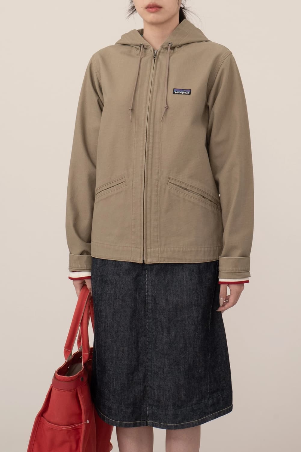 파타고니아 빈티지 후디자켓 상품이미지4
