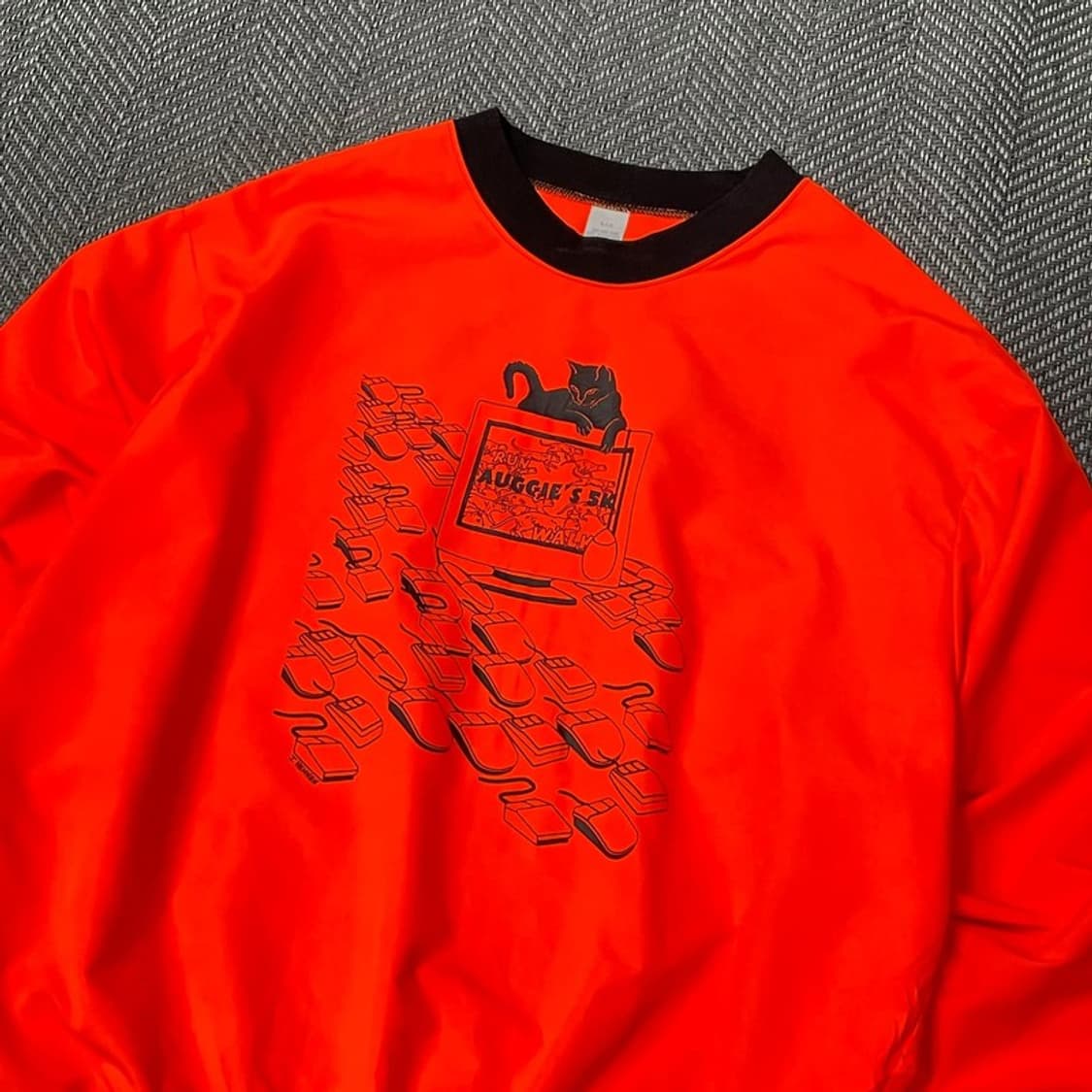 캐츠 프린팅 웜업 v0149 상품이미지3