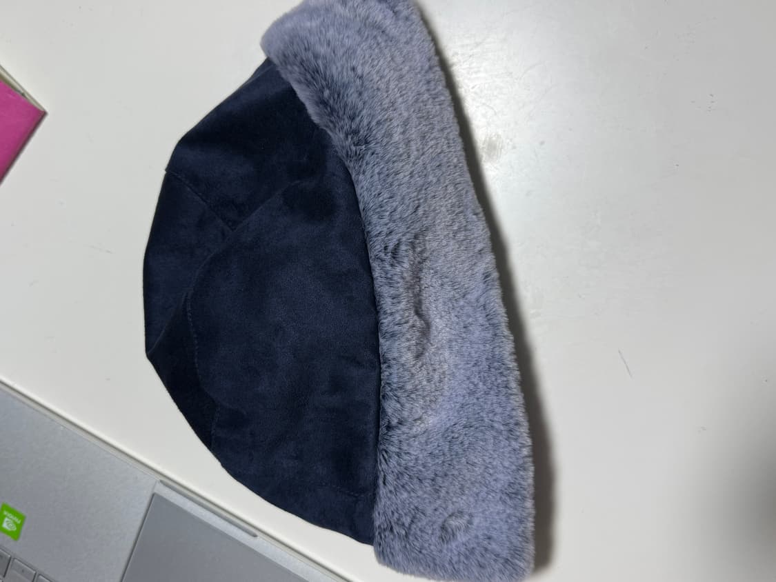 엔조블루스 투톤 시어링 버킷햇 상품이미지5