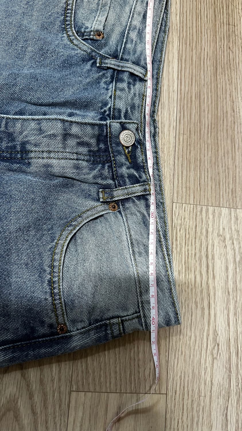 리바이스 X 스투시 501 데님 32/32 상품이미지8