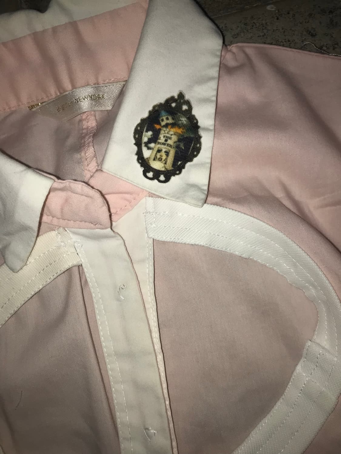 London Cutout Blouse 상품이미지5