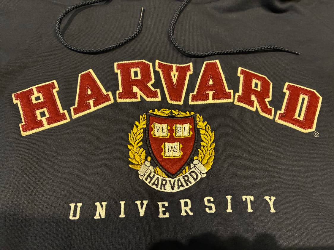 M) 챔피온 하버드 대학 후드티 네이비 상품이미지2