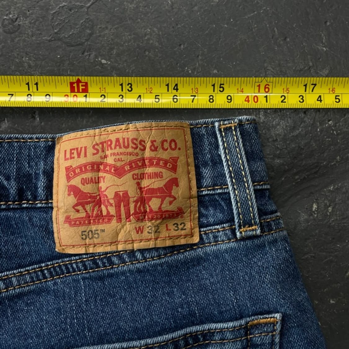 32 리바이스 505 청바지  상품이미지8