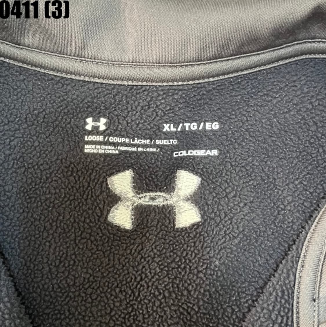 언더아머 플리스 반집업 상품이미지3