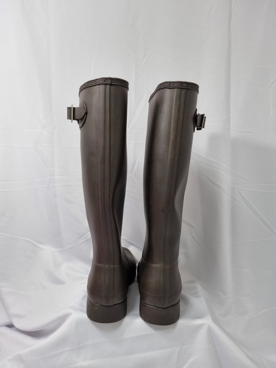 Uk5 240 헌터 롱 레인 부츠 장화 초코릿 브라운 상품이미지3
