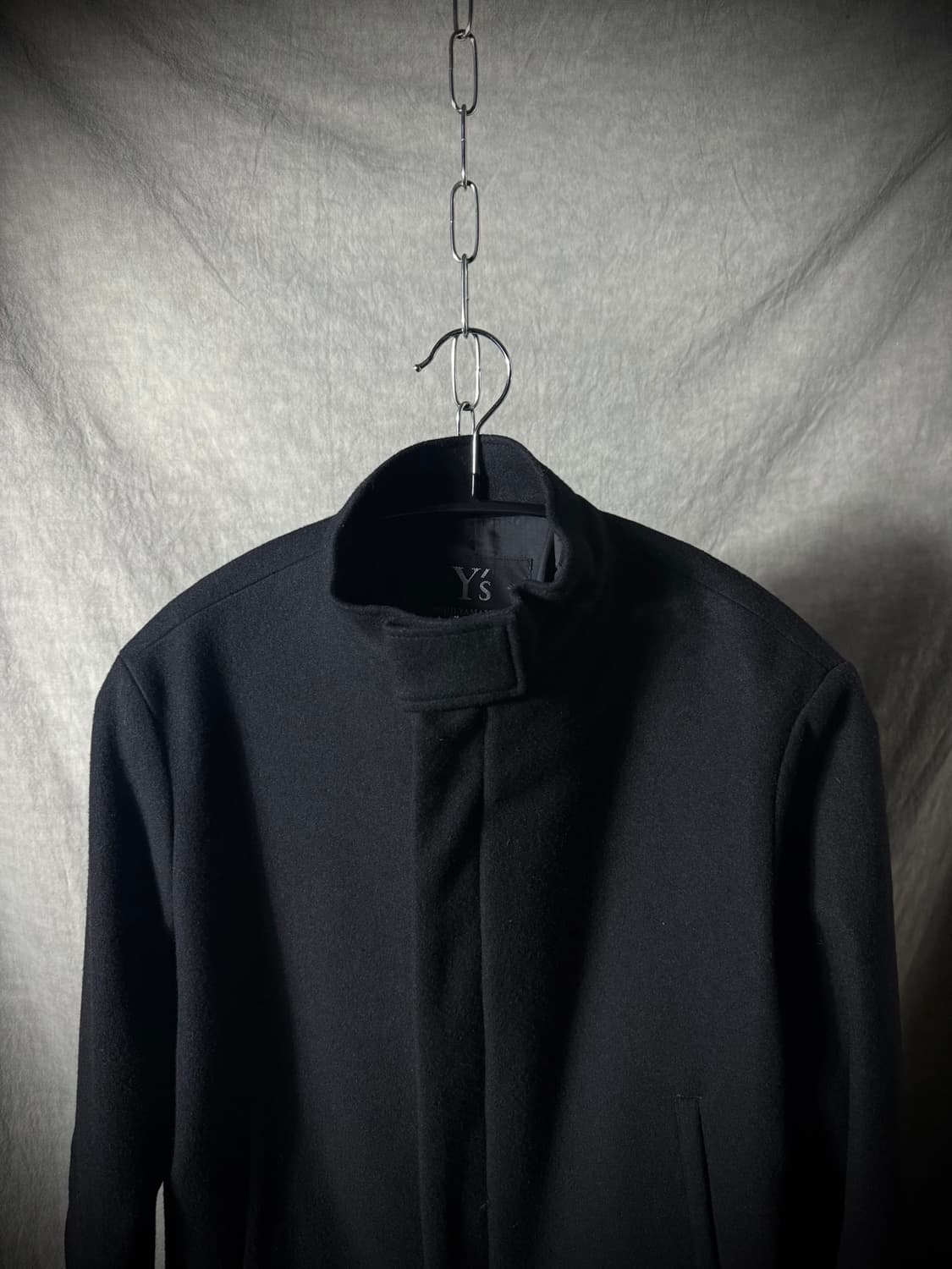 Y’s Yohji Yamamoto Wool Short Jacket  상품이미지5