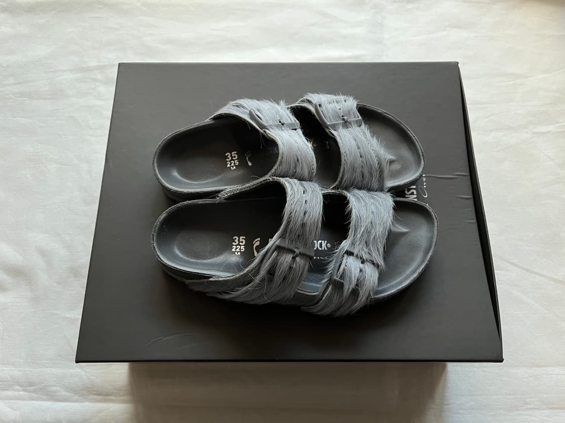 릭오웬스 버켄스탁 포니헤어 상품이미지1