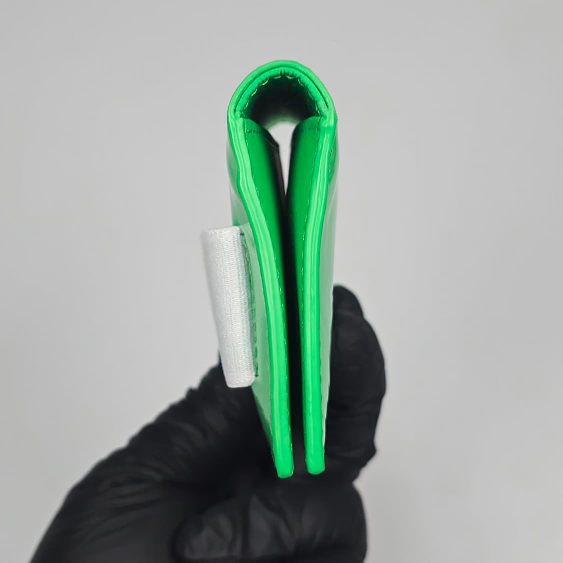 보테가베네타 링클 레더 밴드 카드 지갑 상품이미지7