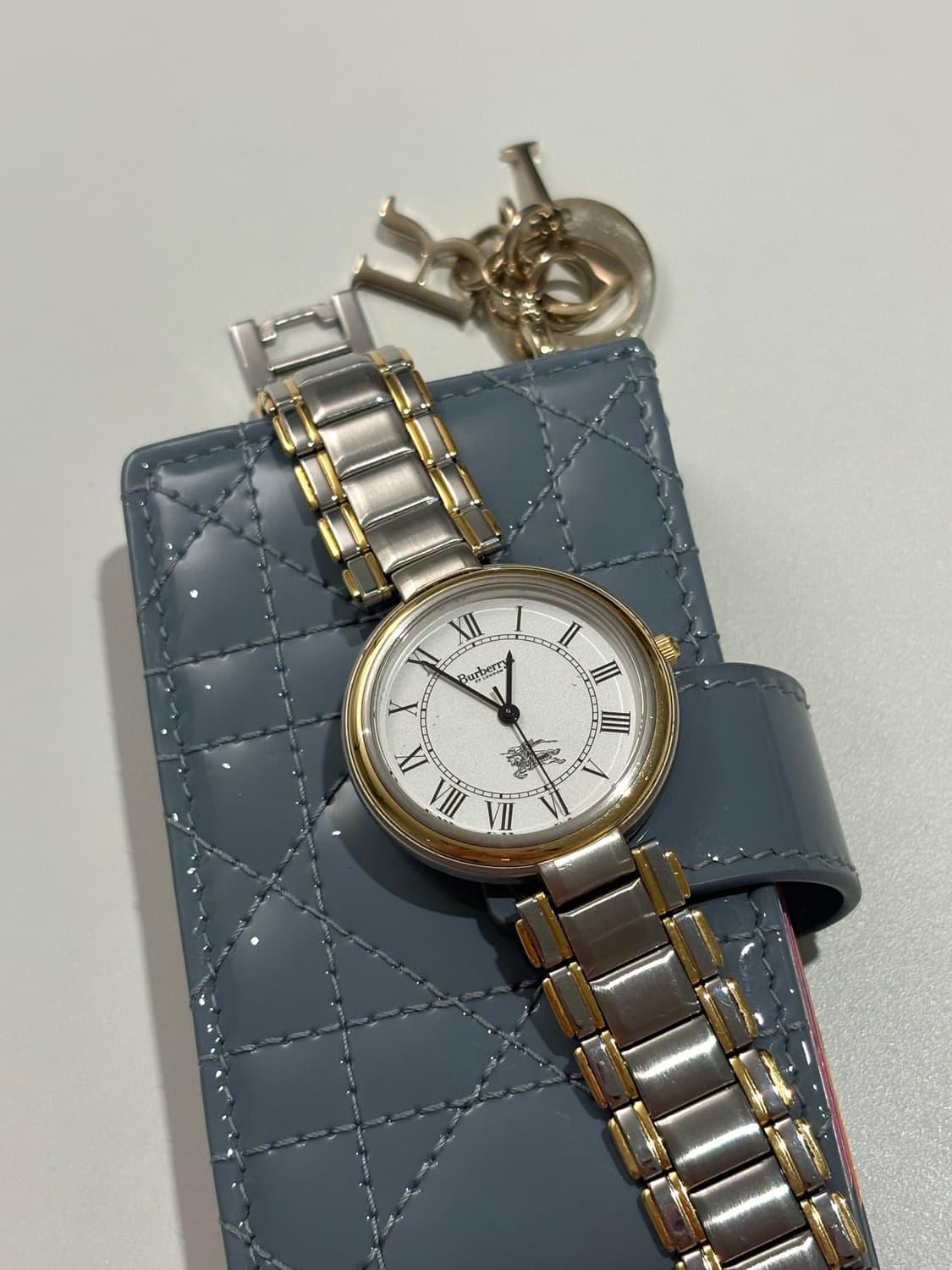 버버리(Burberrys) 여성용 콤비 시계 상품이미지1