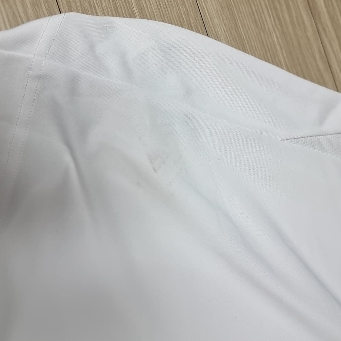 오클리 화이트 반팔 카라 티셔츠(100) 상품이미지8