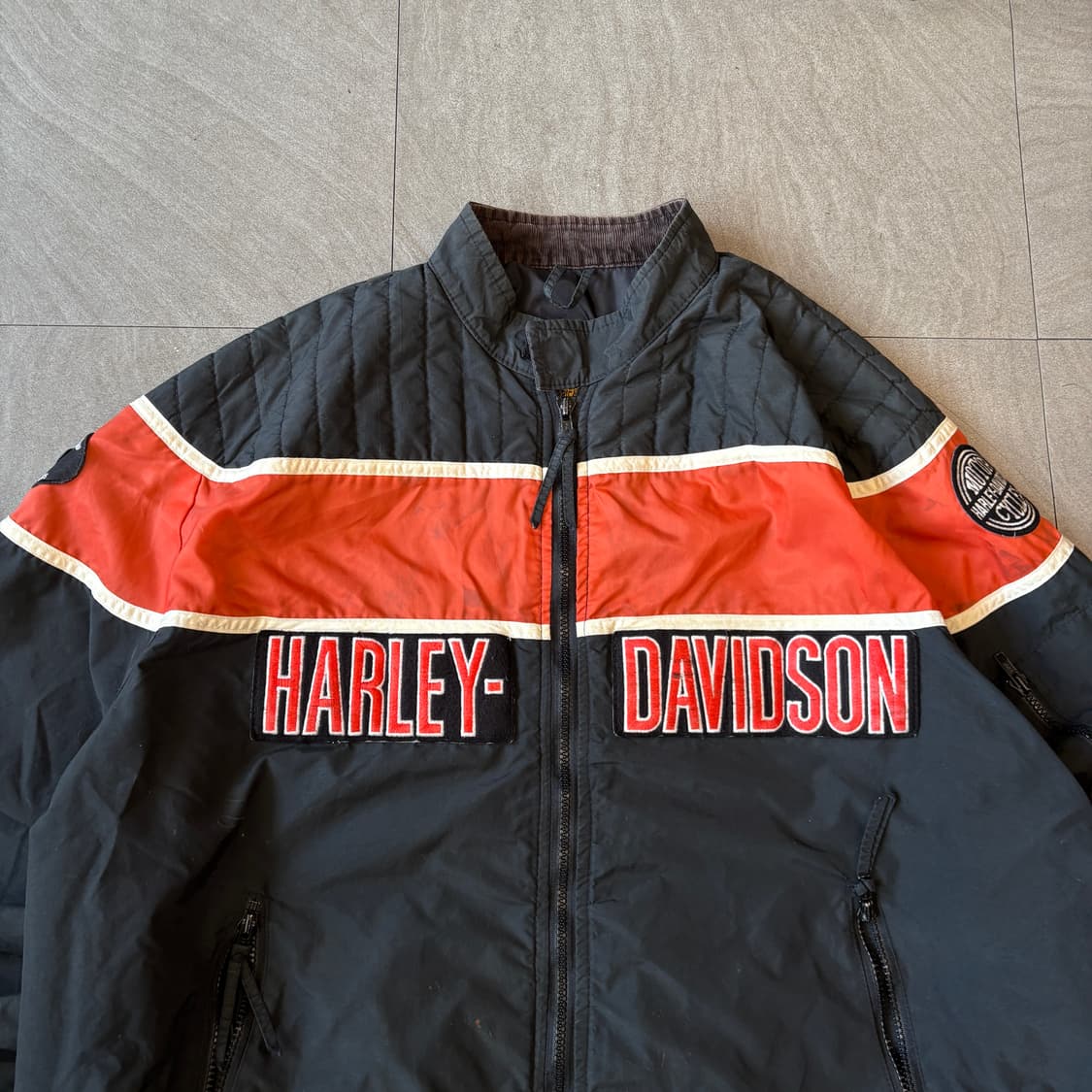 할리데이비슨 스펠아웃 자켓 상품이미지2
