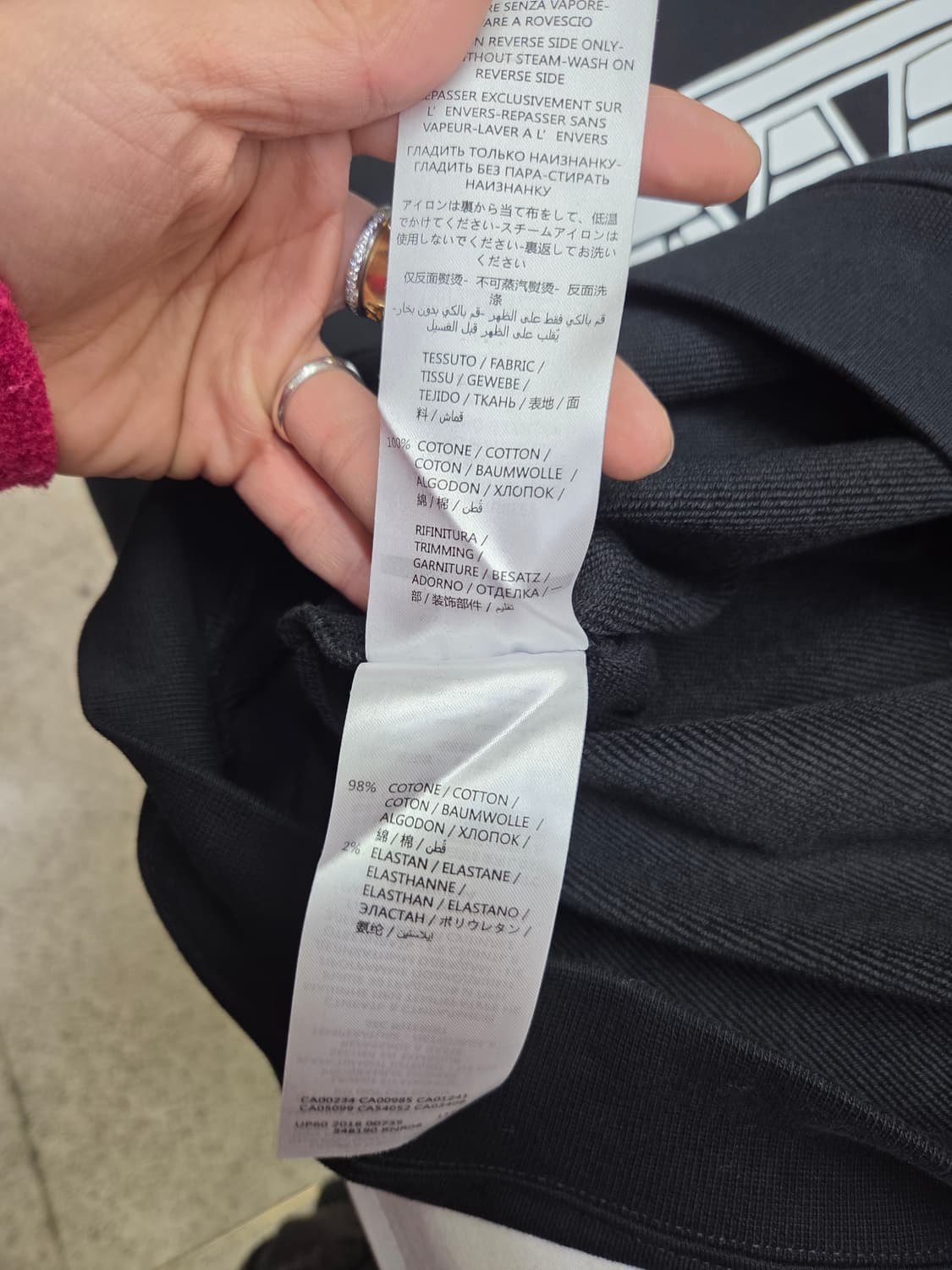 알렉산더 맥퀸 맨투맨 L 상품이미지5