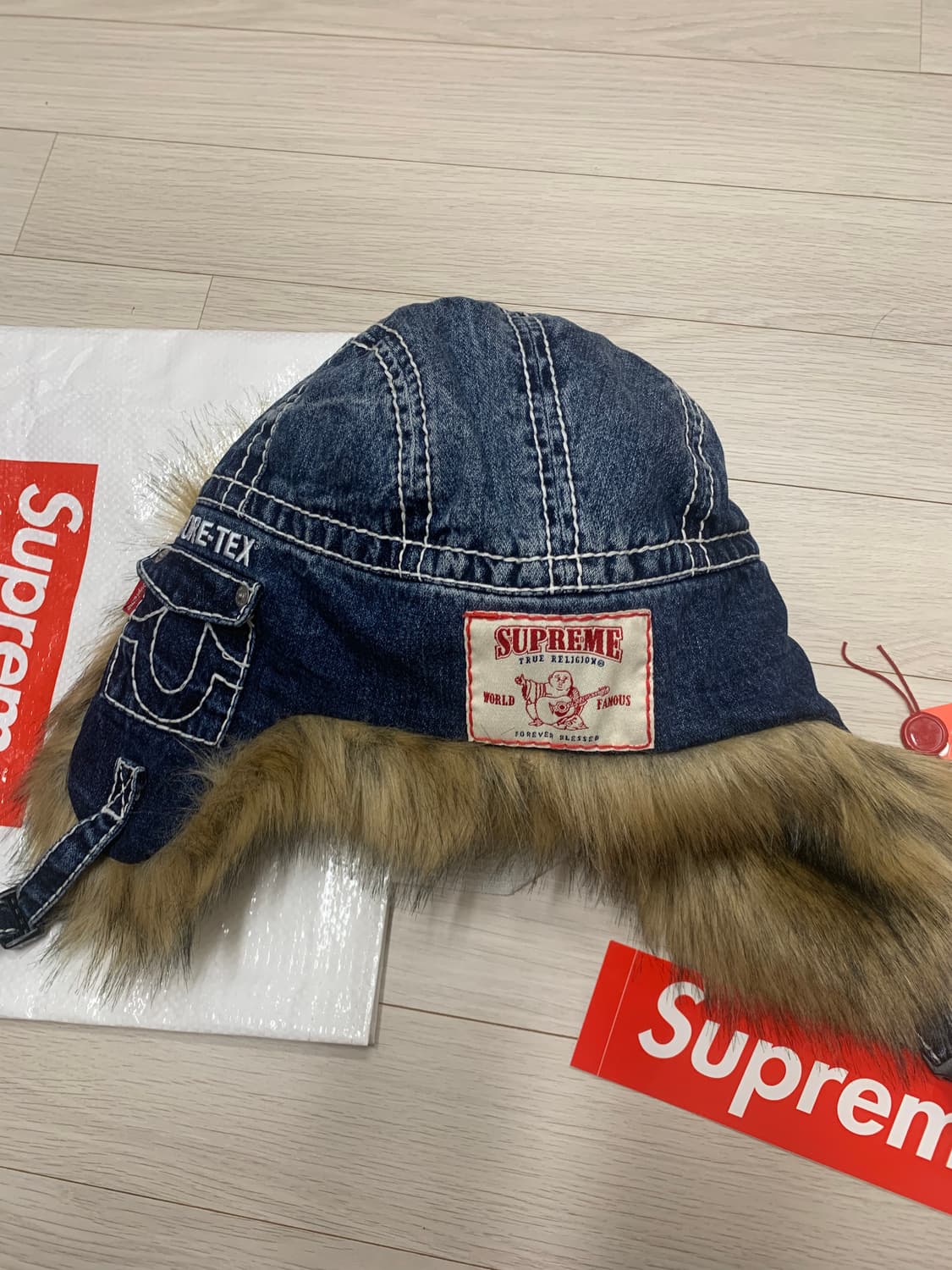 슈프림 X 트루 릴리젼 트루퍼 햇 상품이미지2