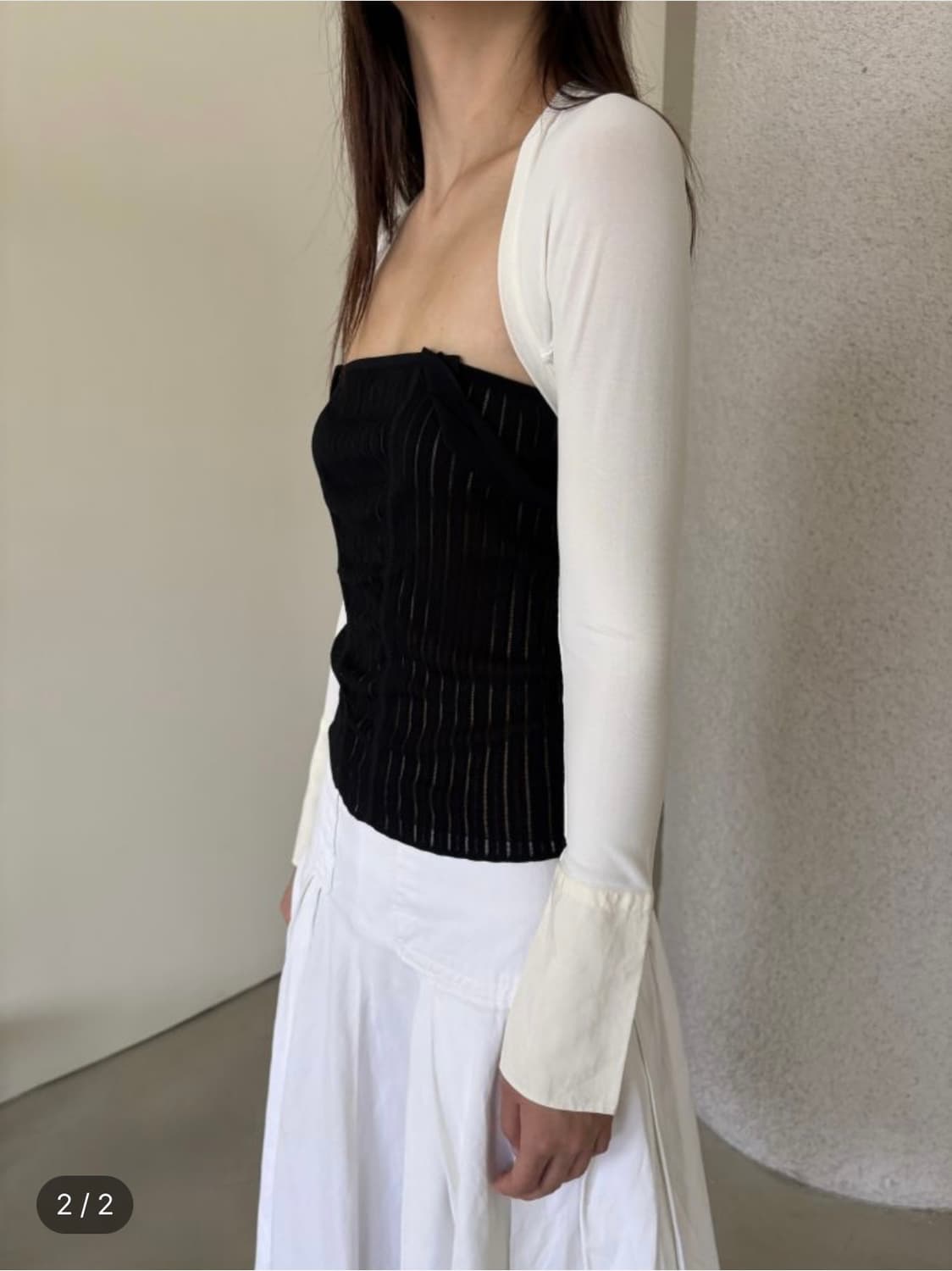 NEIL BARRETT Bolero with Cuffs Details 상품이미지2