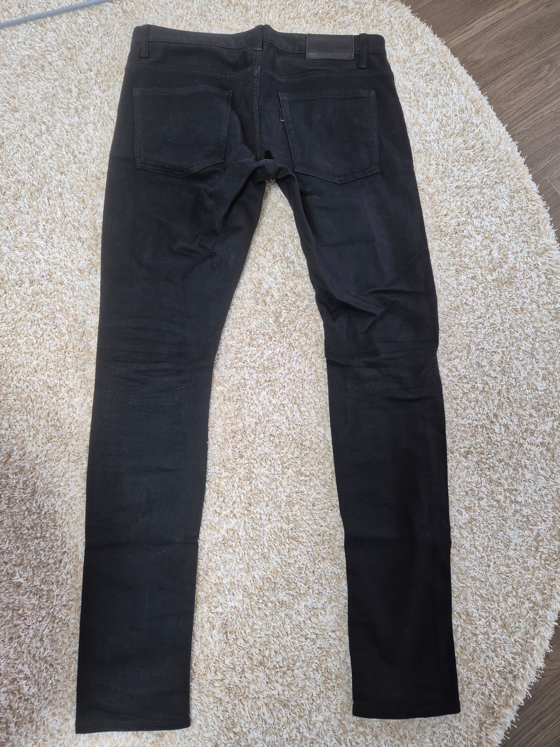 언더커버 얇은 블랙 슬림 디스진 상품이미지2