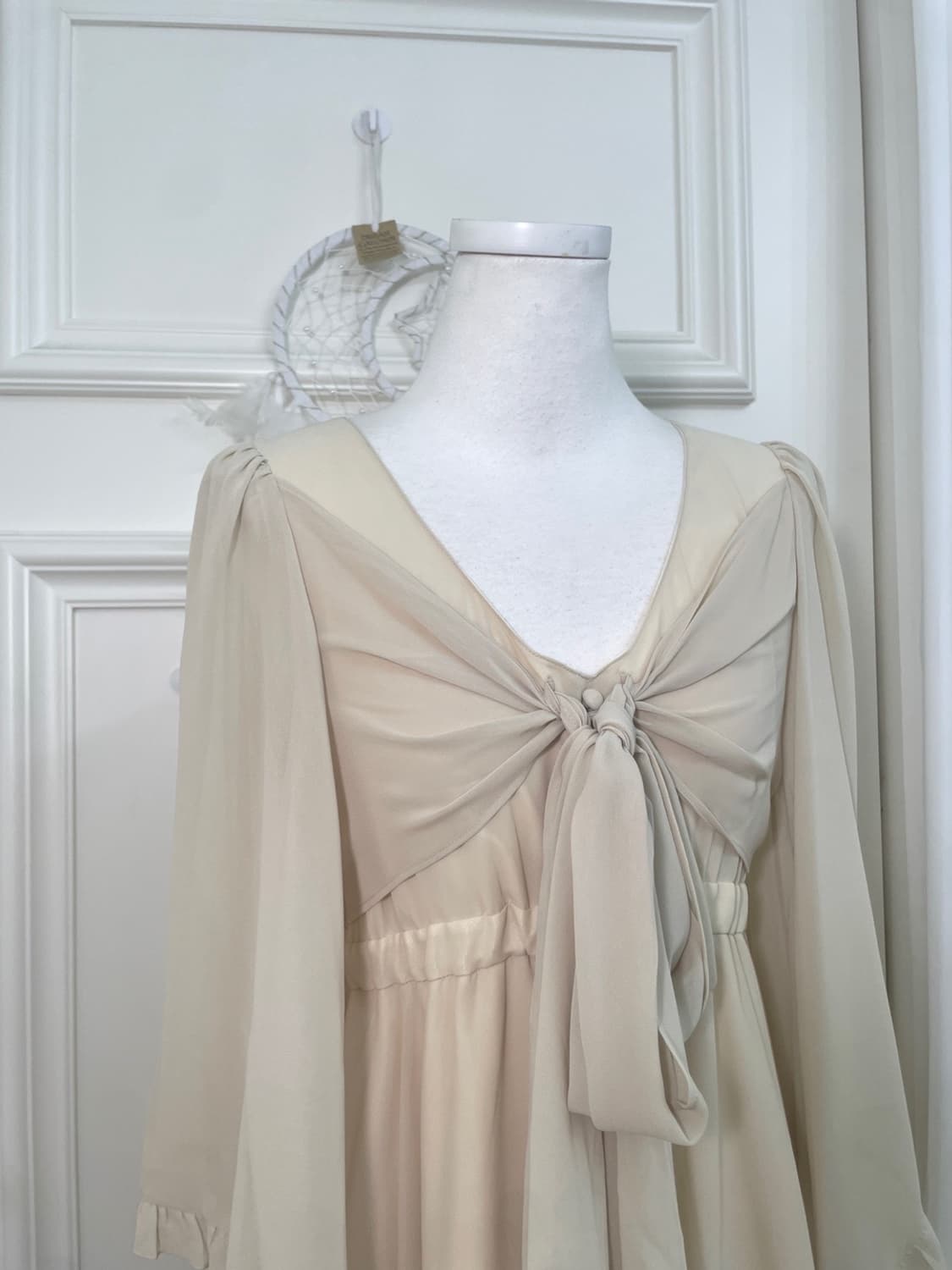 ROYAL PARTY buttercream ruffle shirring 상품이미지6