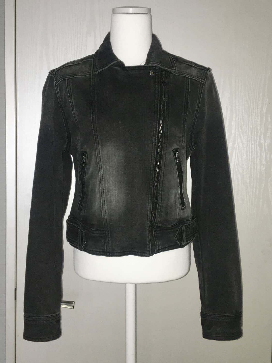  Mixxo black denim jacket  상품이미지1