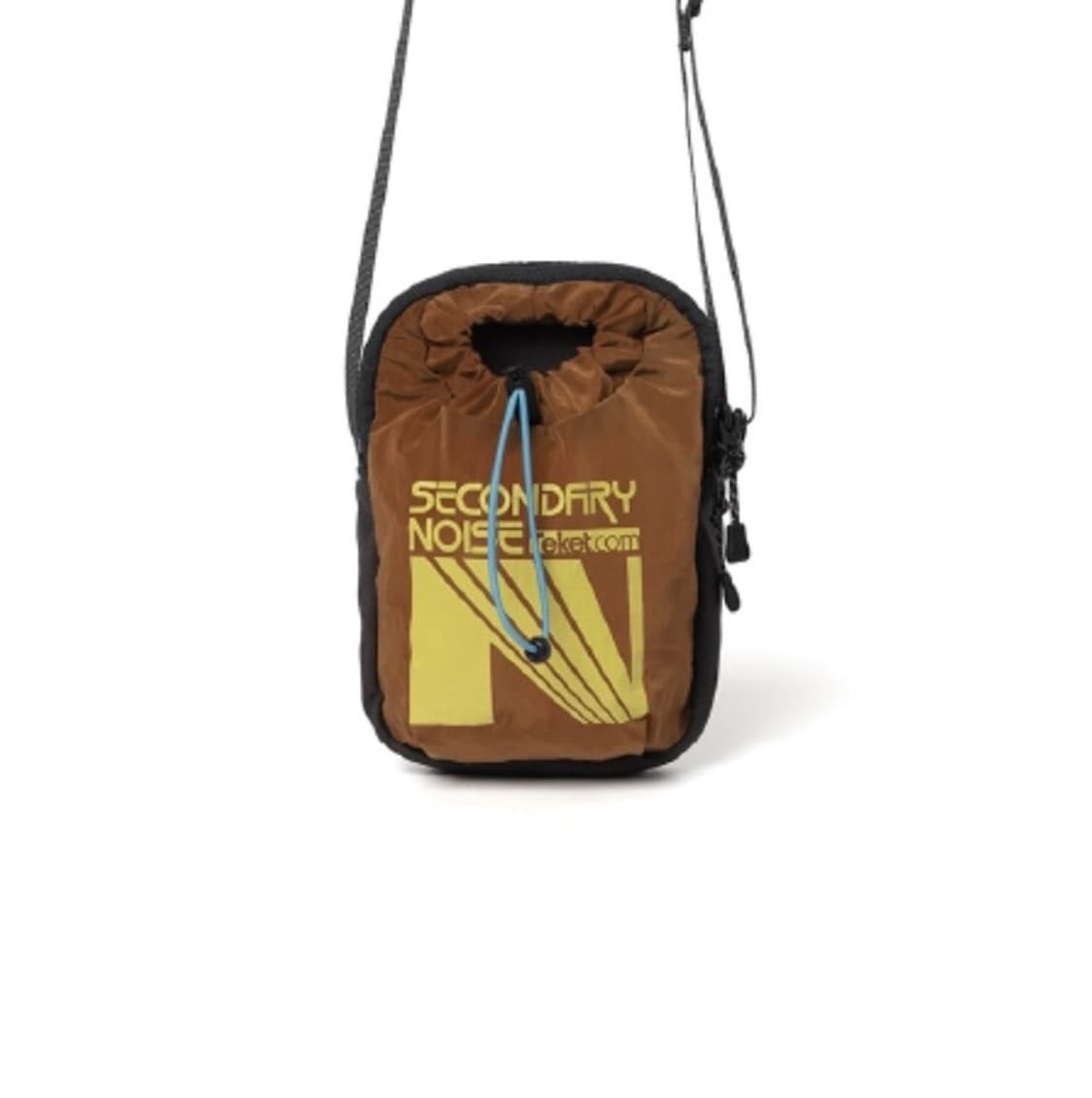 [Teket] Secondary Cross Bag Brown 상품이미지1