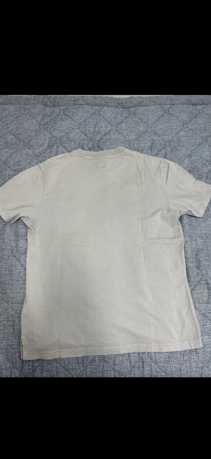 CP컴퍼니 포켓 반팔 티셔츠 그레이(XL) 상품이미지3