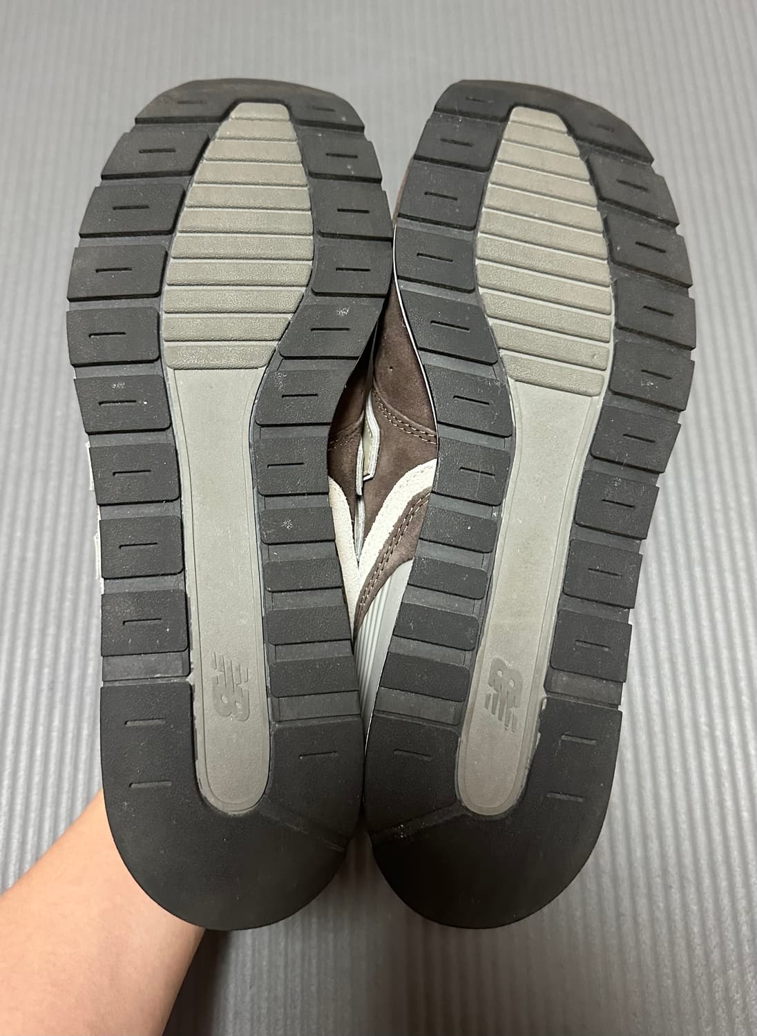 뉴발란스 996 다크브라운(CM996SHB), 사이즈 280 상품이미지7