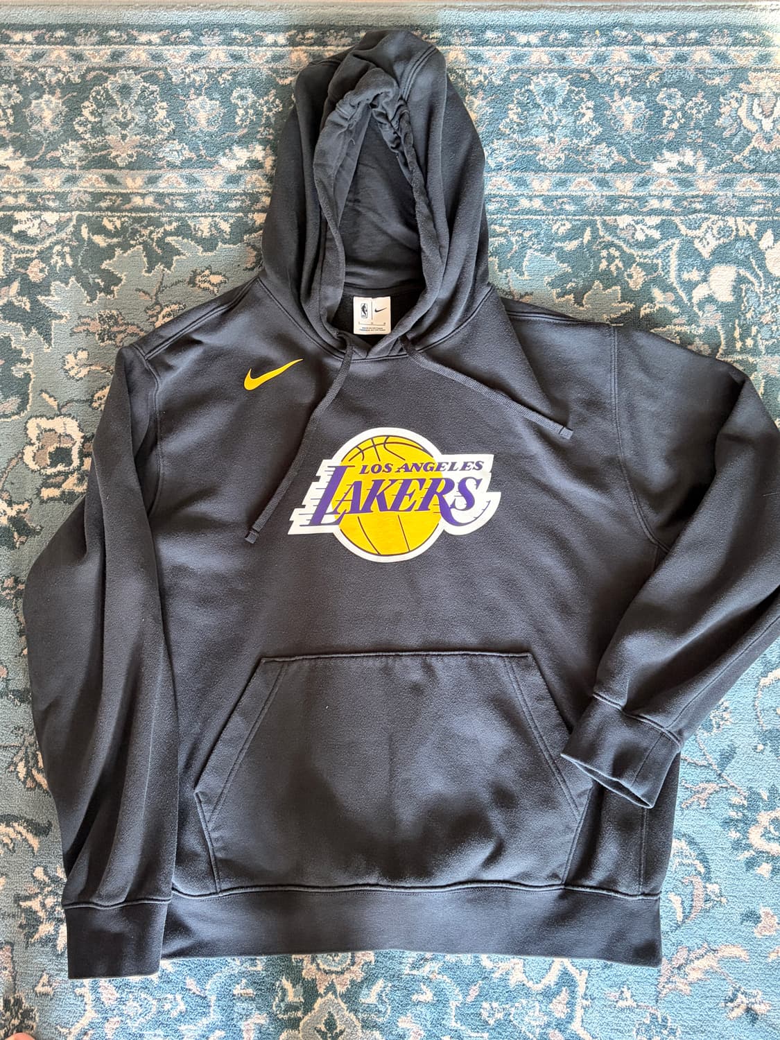 나이키 레이커스 로고 후드티 상품이미지3