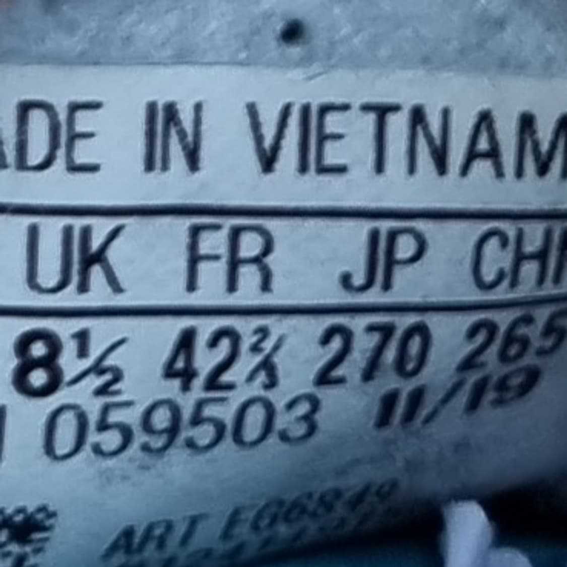 아디다스 SL72 OG 블루 스니커즈 270 상품이미지6