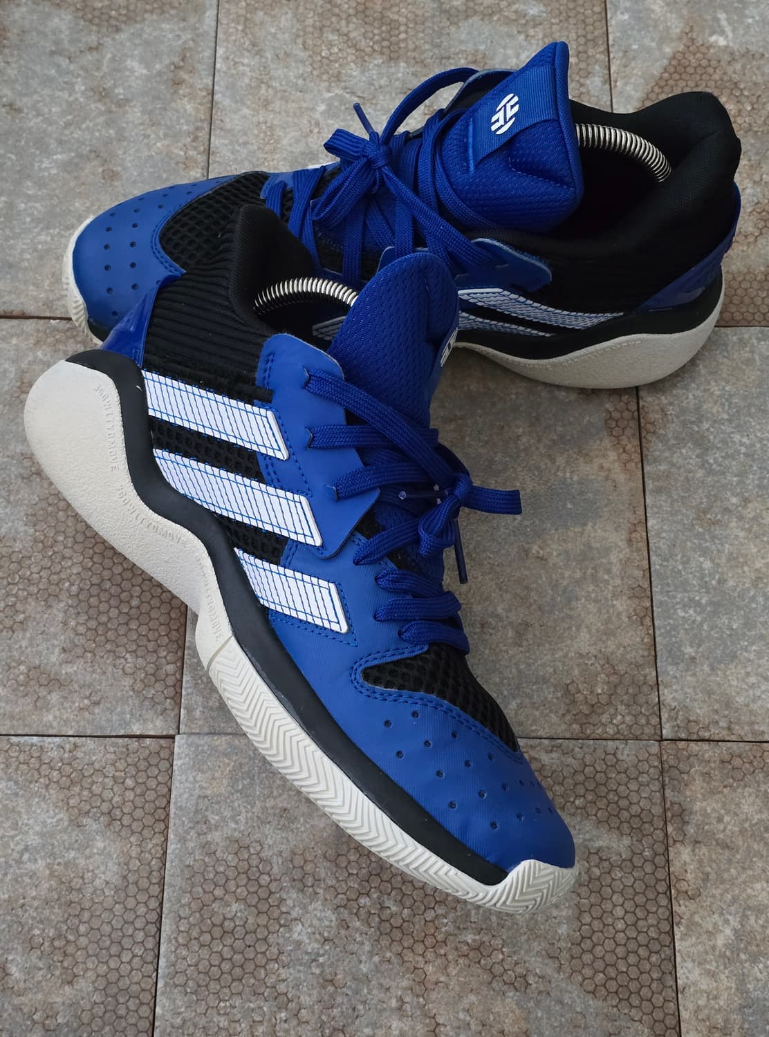 (265)아디다스 하든 스텝백 블루  상품이미지4