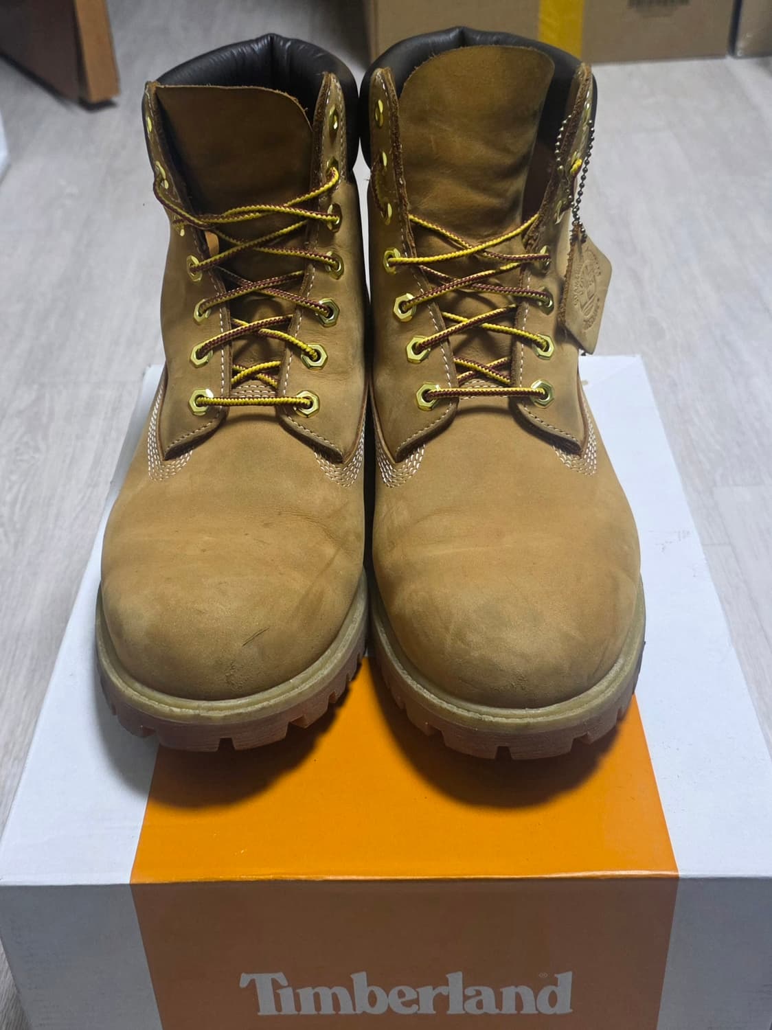 팀버랜드 6인치 워터프루프 프리미엄 부츠(295) 상품이미지5