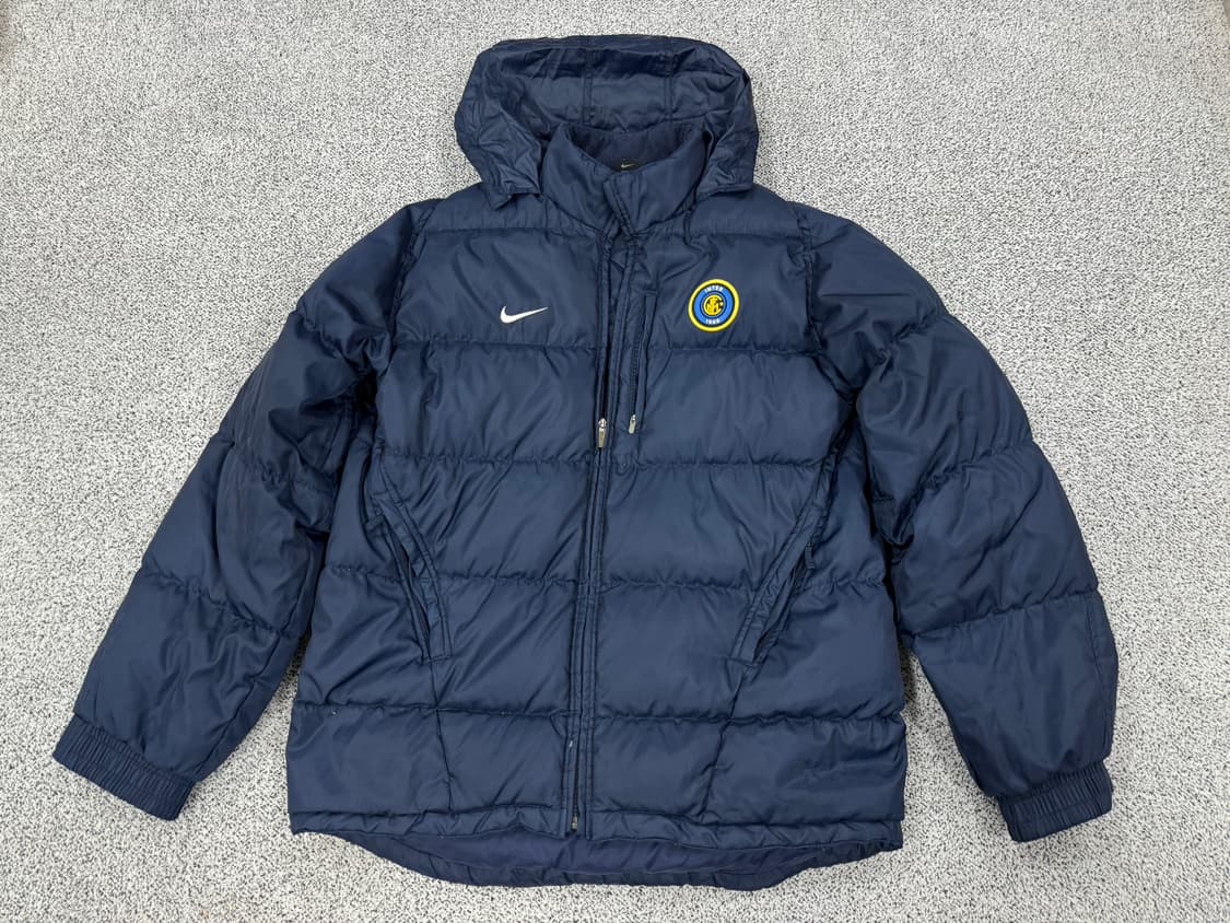 2003/04 나이키 풋볼 인터밀란 다운 자켓 상품이미지1