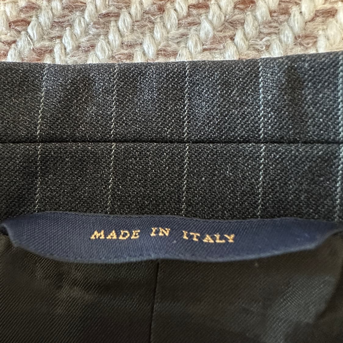 BROOKS BROTHERS italy made suit jacket 상품이미지3