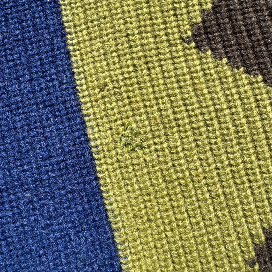 [M~L] Issey Miyake 이세이미야케 컬러블록 니트 상품이미지6