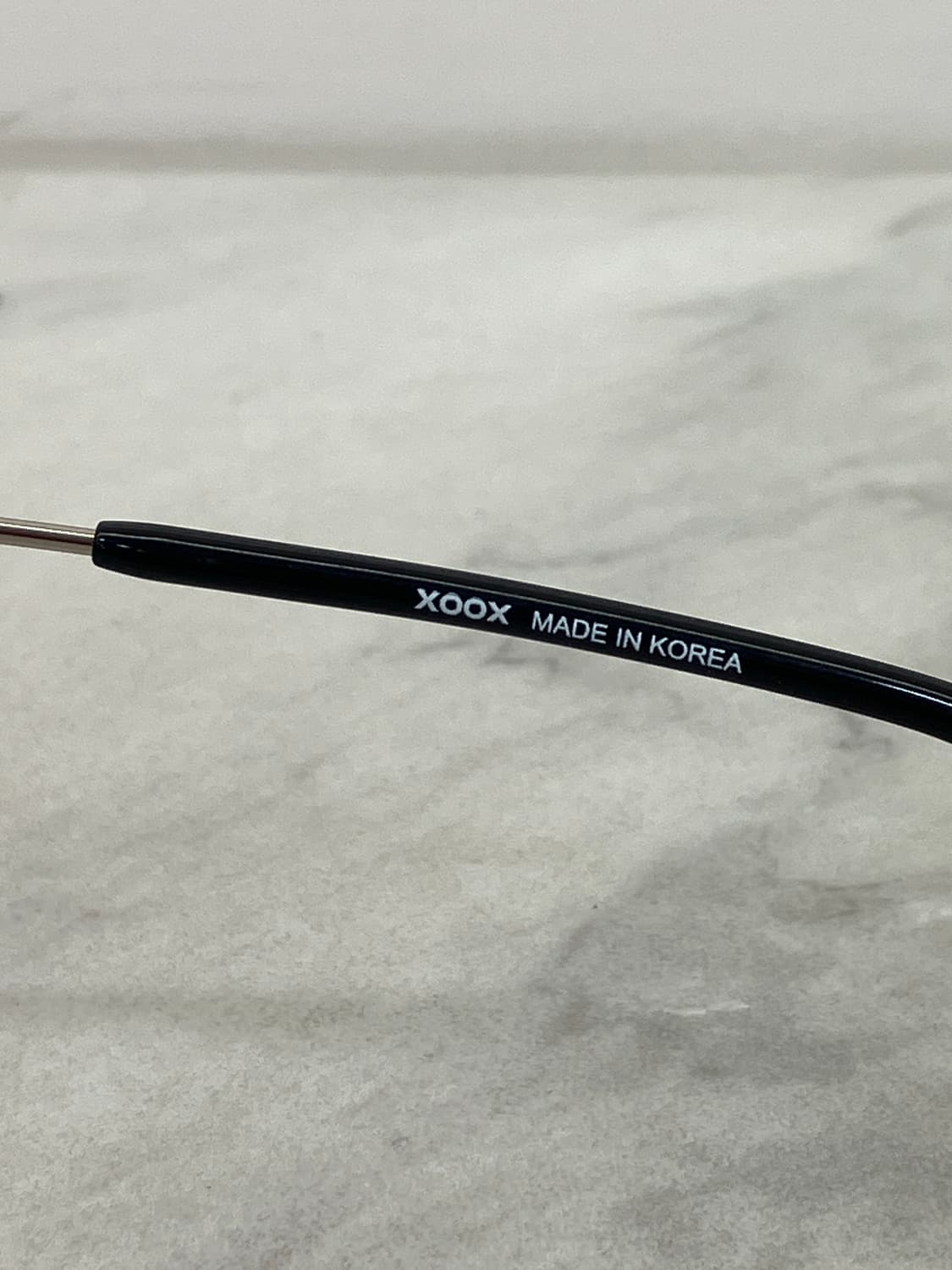 XOOX 그레이실버 웰링턴 메탈테 안경 상품이미지8